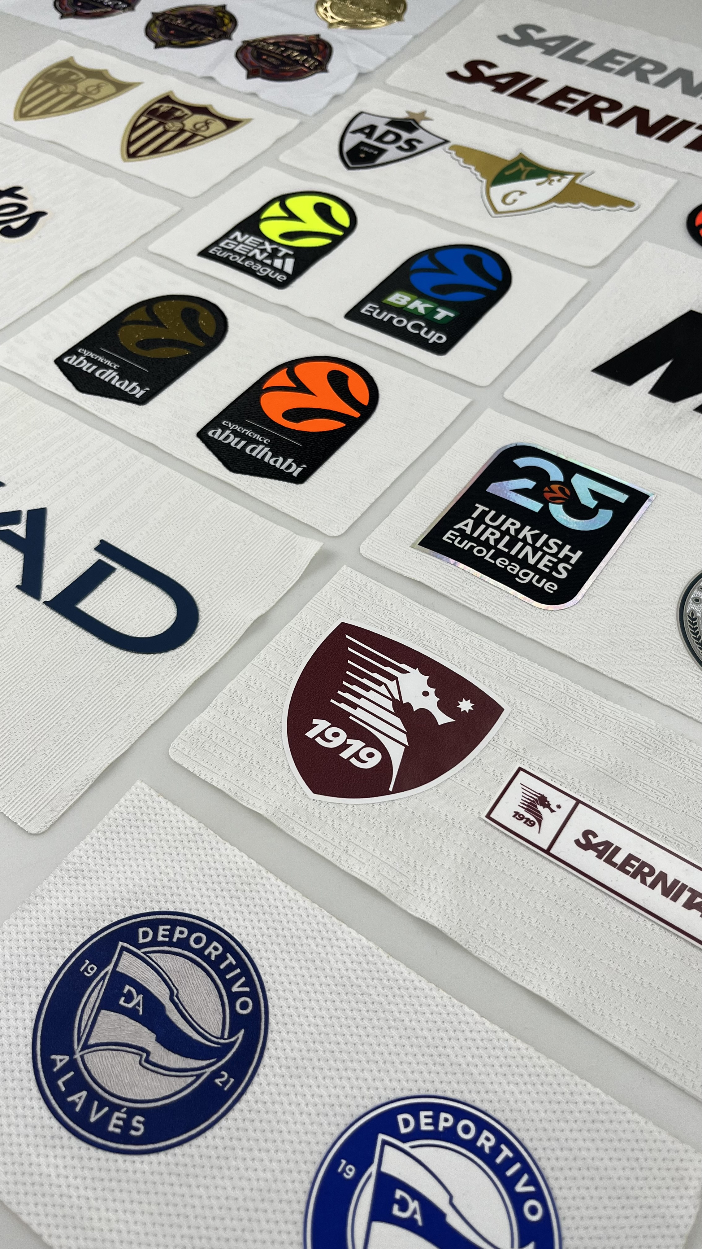 Parches Termoadhesivos